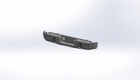 03-07 Silverado 2500/3500 Rear Bumper Flog Industries