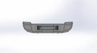11-14 Silverado 2500/3500 Front Bumper Flog Industries