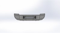 11-14 Silverado 2500/3500 Front Bumper with Sensors Flog Industries