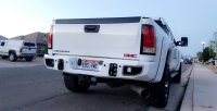 11-14 Silverado 2500/3500 Rear Bumper with Sensors Flog Industries