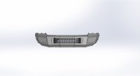 03-05 RAM 2500-3500 Front Bumper Flog Industries