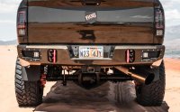 Dodge Ram Rear Bumper 10-18 Dodge Ram 2500/3500 Demon Series Flog Industries