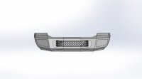 05-07 Ford F-250/F-350 Front Bumper Flog Industries