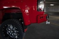 08-10 Sierra 2500/3500 Rear Bumper Flog Industries