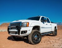 11-14 Sierra 2500/3500 Front Bumper Flog Industries