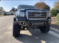 11-14 Sierra 2500/3500 Front Bumper with Sensors Flog Industries