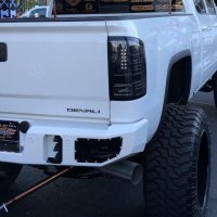 15-19 Sierra 2500/3500 Rear Bumper Flog Industries