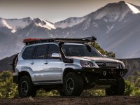 03-09 GX470 0-3.5" STAGE 3 SUSPENSION SYSTEM W TUBULAR UCA