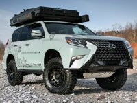 10-UP GX460 0-3.5" STAGE 5 SUSPENSION SYSTEM W BILLET UCA