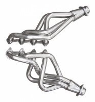 2005-2010 Mustang Long Tube Headers and EPA Compliant Catted X-Pipe Kit 304 Stainless Pypes Perfo...