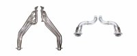 2018-2023 Mustang Long Tube Header Kit With Catalytic Converters 304 Stainless Pypes Performance ...