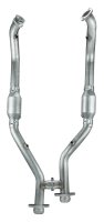 1999-2004 Mustang H-Pipe Exhaust Kit High Flow Catalytic Converters EPA Compliant 409 Stainless S...