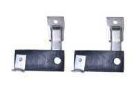 Exhaust Tail Pipe Hanger 68-72 Chevelle Hardware Not Incl Natural 304 Stainless Steel Pypes Exhau...