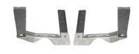 Exhaust Muffler Hanger Kit 64-72 Gm A-Body Hardware Not Incl Natural Finish 304 Stainless Steel P...