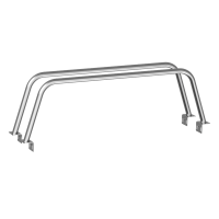 Titan Bed Bar 19 Inch 16-21 Titan Pair  Bare Steel Heavy Metal Off-Road