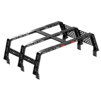 05-22 Nissan Frontier Short Bed ROCK-IT Overlanding Rack 17 Inch Steel Heavy Metal Off-Road