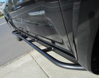 Tacoma Rock Sliders Bolt On 10 Degree Angle For 05-15 Tacoma Double Cab Short Bed Pair Heavy Meta...