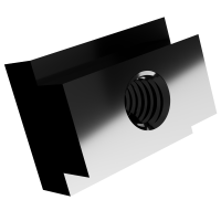 Rail Mounting Nuts Frontier Titan and More 4 Pack