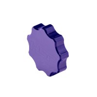 01-24 Chevrolet/GMC Billet Reservoir Cap Illusion Purple HSP Diesel