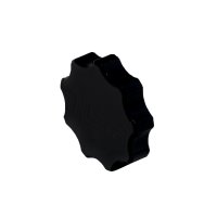 01-24 Chevrolet/GMC Billet Reservoir Cap Silk Satin Black HSP Diesel
