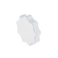 01-24 Chevrolet/GMC Billet Reservoir Cap Polar White HSP Diesel
