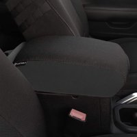 Jeep Gladiator Console Cover Padded For 19-Present Gladiator Black/Black Bartact