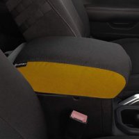 Jeep Gladiator Console Cover Padded For 19-Up Gladiator Coyote/Black Bartact