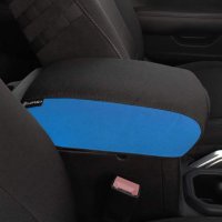Jeep Gladiator Console Cover Padded For 19-Up Gladiator Blue/Black Bartact