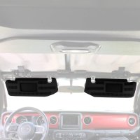 Jeep Sun Visor Cover w/PALS Webbing for Molle Attachments for Visors With Mirrors For 19- Up Jeep...