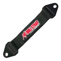 9.0 Inch Suspension Limit Strap Full 4 Layer Quad Wrap Bull Strap with 4130 Chromoly Heat Treated...