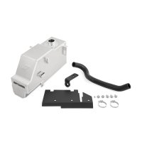 Aluminum Degas Tank, fits Ford 6.7L Powerstroke 2011-2019, Natural