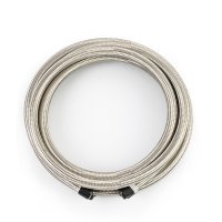 -10AN Braided Line, Stainless Steel - 15ft