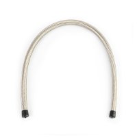 -6AN Braided Line, Stainless Steel - 3ft