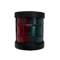 12V-24V Marine Bi-Color Red and Green LED Light with Black Shell Marine Sport Lighting