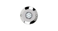 HydroBLAST 1-POD Underwater 60 Watt LED Lighting System - Marine 316 Stainless Steel - RGB Multi-...