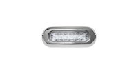 HydroBLAST Ultra Slim 1-POD Underwater 30-Watt LED Lighting System - Marine 316 Stainless Steel -...