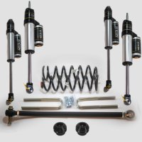 Reverse Level Kit for 05-10 Ford Super Duty w/2.5 Inch Shocks and 4.0 Inch Rear Axle No Limit Fab...