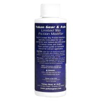 Friction Modifier Additive For Limited Slip/Posi - 4 Ounce Bottle Gear Positraction Additive 4OZ ...
