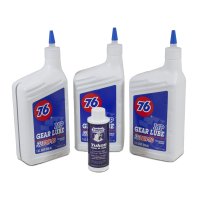 3 Qt. 80W90 Conventional Gear Oil With Friction Modifier Additive 3 Qt. 80W90 Conventional Gear O...