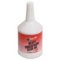 Redline Synthetic Shock Proof Oil. 3 Quarts. 3 Qt. Redline Synthetic Shock Proof Oil Gl-5 Yukon G...