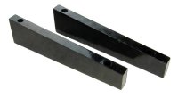Convertible Brace Spacer 13.5 in L 1 in W Height A - 3 1/8 in Height B - 2 in Hardware Incl Black...