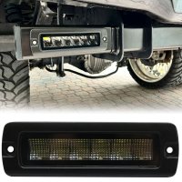 7in 30-Watt RoadRunner SAE Compliant IP67 Flush Mount 3,000lm Aux Flood Light with MELT Temp Cont...