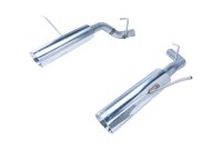 Pype Bomb Series Axle Back Exhaust System 11-24 Durango Split Rear Dual Exit Incl Axle back Pipe ...