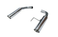2024 Mustang GT w/o Active Exhaust S650 Platform Pype Bomb Axle Back Exhaust 304 Stainless  Pypes...