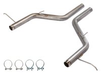 2012-21 Jeep Cherokee SRT Pype Bomb Exhaust 409 Stainless Steel SJJ05MS
