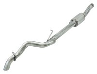 Cat Back Exhaust System 18-24 Jeep Wrangler JL 4 Door 2.0 4 Cyl High Ground Clearance Single Rear...
