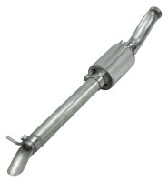Cat Back Exhaust System 18-24 Jeep Wrangler JL 4 Door 2.0 4 Cyl Stubby Catback Single Rear Exit 2...