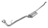 2020-2024 Jeep JT Gladiator CatBack Exhaust System 409 Stainless With Street Pro Muffler Pypes Pe...