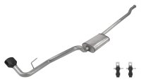 2020-2024 Jeep Gladiator JT Rubicon Cat Back Exhaust System 409 Stainless With Street Pro Muffler...