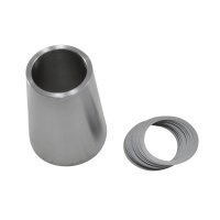 Crush Sleeve Eliminator Kit For Chrylser 8.75 8.75 Inch Chy '89' Solid C/Sleeve Replacement Space...